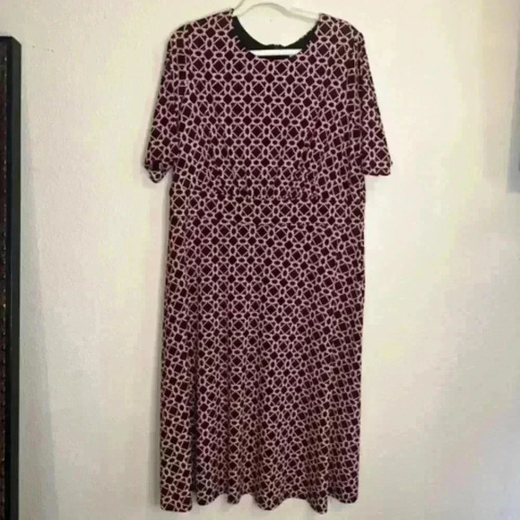 NWT London Times‎ Women's Inset Waist Midi Dress Career - Picture 1 of 5